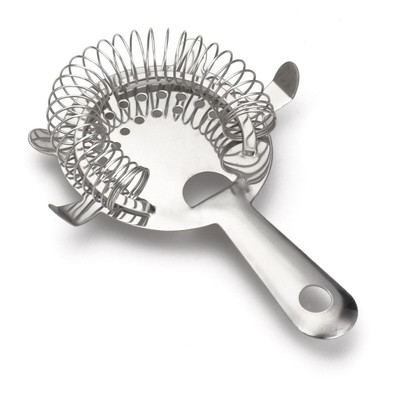 TableCraft Products S209 4 Prong Stainless Steel Bar Strainer