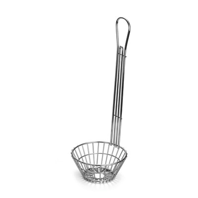 TableCraft Products 4039 5 1/2" x 3" x 2 1/2" Chrome Plated Metal