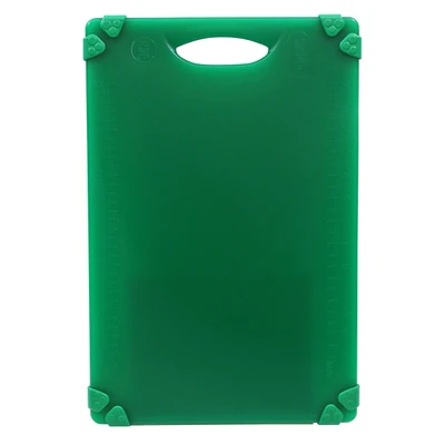 TableCraft Products CBG1218AGN 12" W x 18" D x 1/2" H Plastic Cash & Carry Grippy Cutting Board