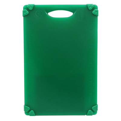 TableCraft Products CBG1218AGN 12" W x 18" D x 1/2" H Plastic Cash & Carry Grippy Cutting Board