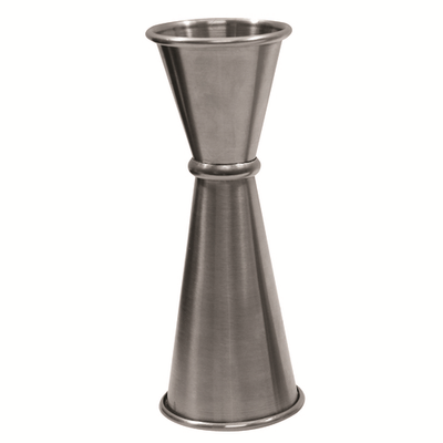 TableCraft Products JJ1206 1 Oz. & 2 Oz. Stainless Steel Japanese Jigger