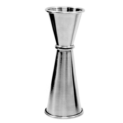 TableCraft Products JJ1206 1 Oz. & 2 Oz. Stainless Steel Japanese Jigger