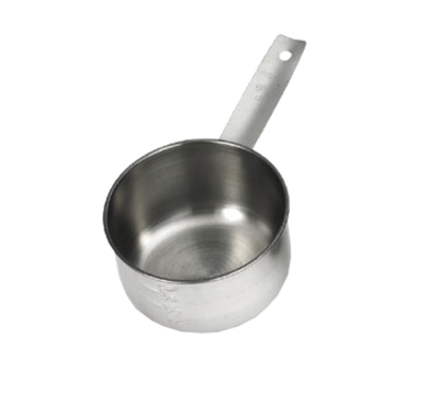 TableCraft Products 724D 1 Cup Stainless Steel Measuring Cup