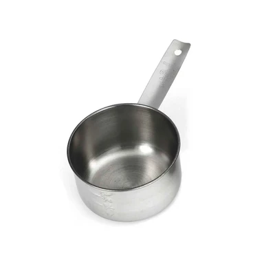TableCraft Products 724D 1 Cup Stainless Steel Measuring Cup