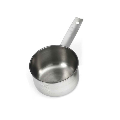 TableCraft Products 724D 1 Cup Stainless Steel Measuring Cup