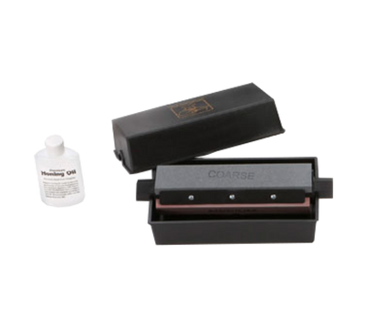 TableCraft Products MH-308 8"W Three-Way Sharpener System