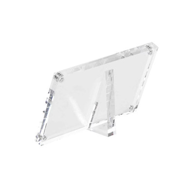 TableCraft Products A362 Rectangular Magnetic Card Sign Holder