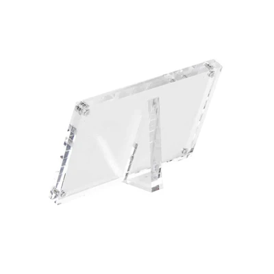 TableCraft Products A362 Rectangular Magnetic Card Sign Holder