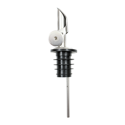 TableCraft Products 597P Stainless Steel Spout Flip Cap Pourer