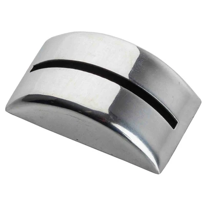 TableCraft Products RCH21 2" W x 1 0.25" H Stainless Steel Card Holder