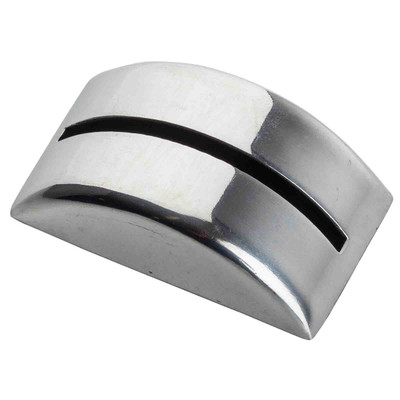 TableCraft Products RCH21 2" W x 1 0.25" H Stainless Steel Card Holder