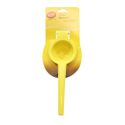 TableCraft Products H119Y Yellow Zinc Alloy Cash & Carry Citrus Hand Squeezer