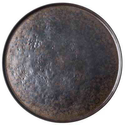 TableCraft Products 123519BR 18" Dia. Round Platter/Tray