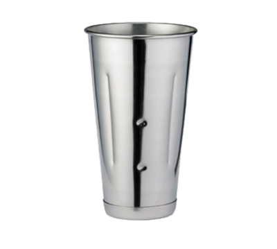 TableCraft Products 64E 30 Oz. Stainless Steel Cash & Carry Malt Cup