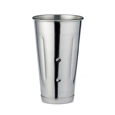 TableCraft Products 64E 30 Oz. Stainless Steel Cash &amp; Carry Malt Cup