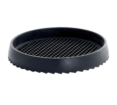 TableCraft Products 6BK 6 1/2" W x 1" H Drip Tray For Pitcher