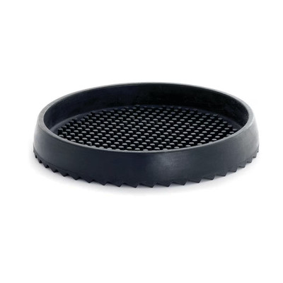 TableCraft Products 6BK 6 1/2" W x 1" H Drip Tray For Pitcher