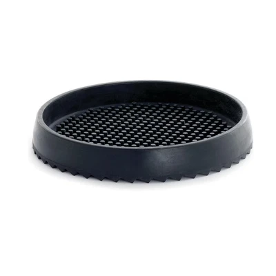 TableCraft Products 6BK 6 1/2" W x 1" H Drip Tray For Pitcher