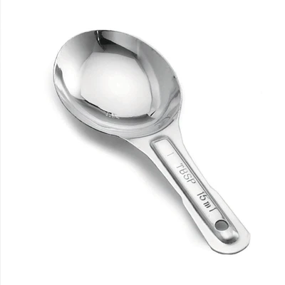 TableCraft Products 721D 1 Tbsp. Stainless Steel Measuring Spoon