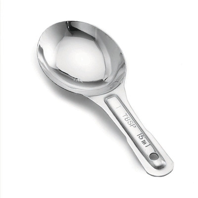 TableCraft Products 721D 1 Tbsp. Stainless Steel Measuring Spoon