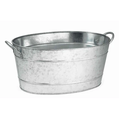 TableCraft Products BT199 6.75 Gallon Round Beverage Tub
