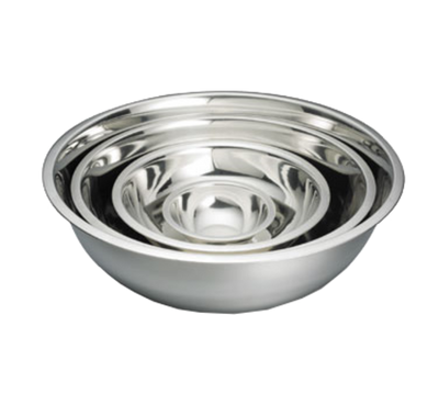 TableCraft Products H828 13 Qt. 16&quot; Dia. x 5&quot; Stainless Steel Mixing Bowl