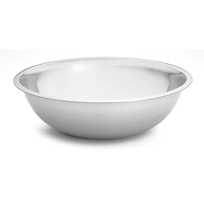 TableCraft Products H828 13 Qt. 16" Dia. x 5" Stainless Steel Mixing Bowl