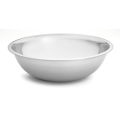 TableCraft Products H828 13 Qt. 16" Dia. x 5" Stainless Steel Mixing Bowl
