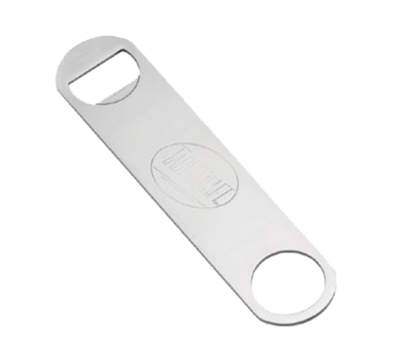 TableCraft Products 396 7" Stainless Steel Flat Pocket Bottle Opener