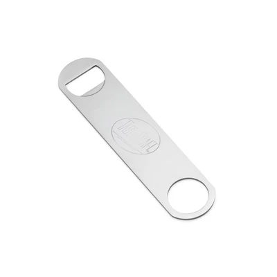 TableCraft Products 396 7" Stainless Steel Flat Pocket Bottle Opener