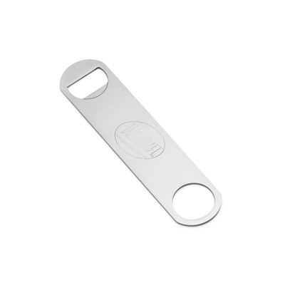 TableCraft Products 396 7" Stainless Steel Flat Pocket Bottle Opener