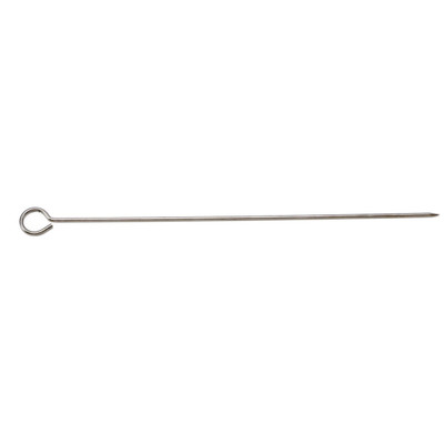 TableCraft Products 312 12" Stainless Steel Oval Skewer - 60/Case
