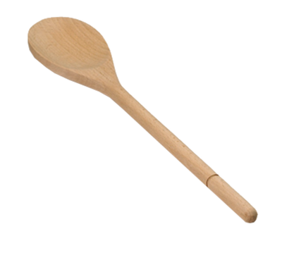 TableCraft Products W14 14" L Beechwood Wooden Spoon