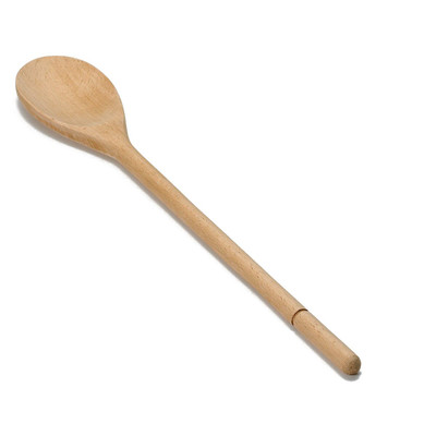 TableCraft Products W14 14" L Beechwood Wooden Spoon