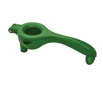 TableCraft Products V119GN Green Coated Zinc Alloy Footed Cash & Carry Citrus Hand Squeezer