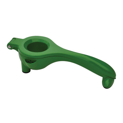 TableCraft Products V119GN Green Coated Zinc Alloy Footed Cash &amp; Carry Citrus Hand Squeezer