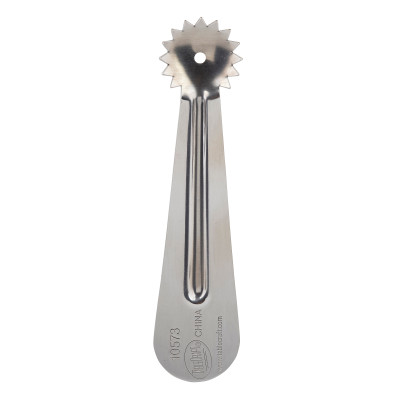 TableCraft Products 10573 4.25" W x 1" D x 0.2" H Stainless Steel Tomato Corer