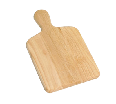 TableCraft Products 79 13 1/2" W x 7 1/2" D x 3/4" H Wood Rectangular Bread Board