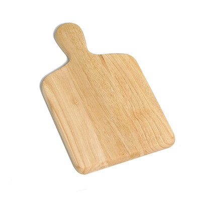 TableCraft Products 79 13 1/2" W x 7 1/2" D x 3/4" H Wood Rectangular Bread Board