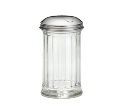 TableCraft Products 57S 12 Oz. Stainless Steel Fluted Glass Pourer