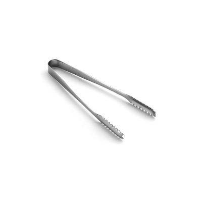 TableCraft Products 4405 6 1/2" Stainless Steel Serving Tongs