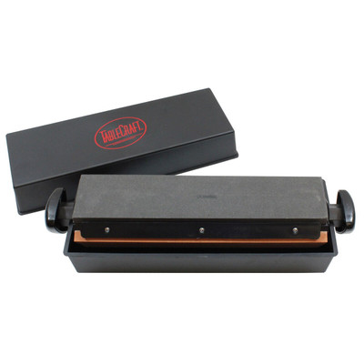 TableCraft Products MH-311 11 1/2" x 2 1/2" Three-Way Sharpener System