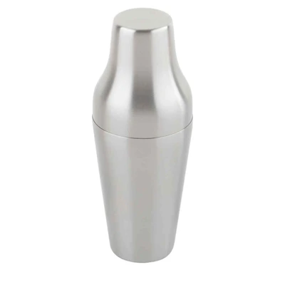 TableCraft Products 10520 3.56" W x 9.19" H 20 Oz. 2-Piece Stainless Steel Cocktail Shaker