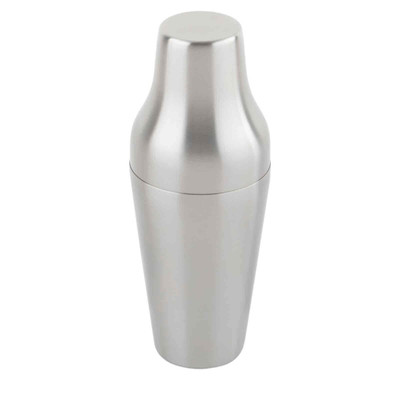 TableCraft Products 10520 3.56" W x 9.19" H 20 Oz. 2-Piece Stainless Steel Cocktail Shaker