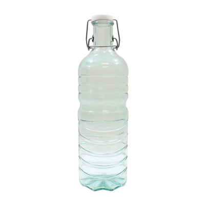 TableCraft Products 6632 3 3/4&quot; W x 3 3/4&quot; D x 13 1/4&quot; H 50 Oz. Authentic Collection Water Bottle