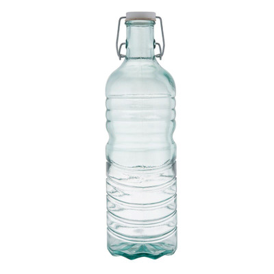 TableCraft Products 6632 3 3/4" W x 3 3/4" D x 13 1/4" H 50 Oz. Authentic Collection Water Bottle
