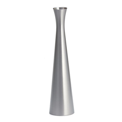 TableCraft Products 268 8" Zinc Alloy Flower Vase