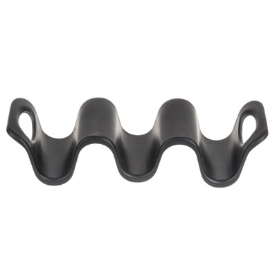 TableCraft Products 10278BK 7" W x 2 1/4" D x 1 5/8" H Taco Taxi