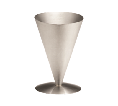 TableCraft Products R57 17 1/2 Oz. Stainless Steel Fry Cone