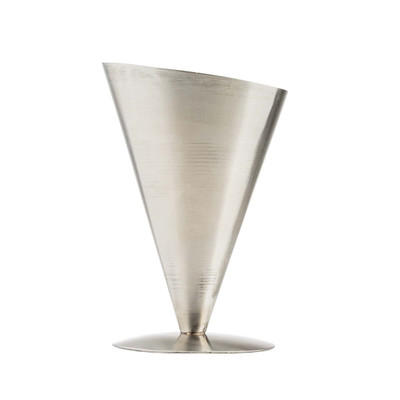 TableCraft Products R57 17 1/2 Oz. Stainless Steel Fry Cone